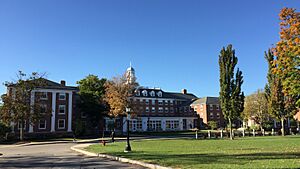 Carmichael Hall, Tufts