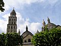 Cathedrale saint front perigueux clochers