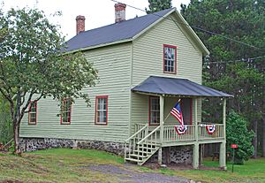 Central Mine Historic District MI 2009 Miners Residence