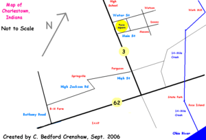 Charlestown Map