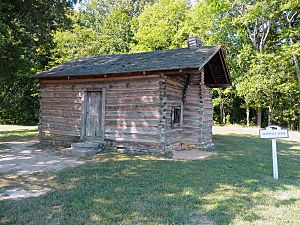 Chickamauga Snodgrass house