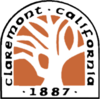 Official seal of Claremont, California, United States