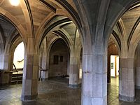 Cravath Hall interior