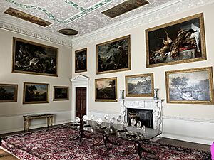 Dining Room at Kedleston Hall