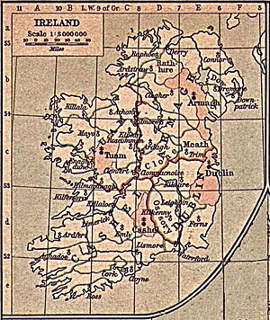Dioceses of Medieval Ireland