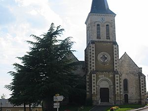 Dissé église