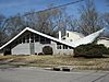 Double Hyperbolic Paraboloid House