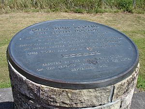 Duns scotus cairn