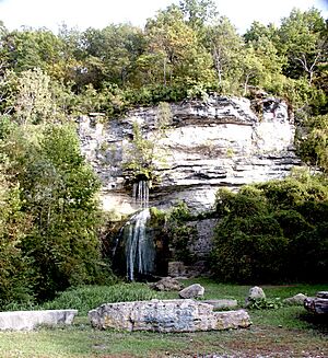 Falling Springs Cahokia Illinois