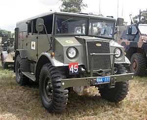 Ford CMP Blitz Truck