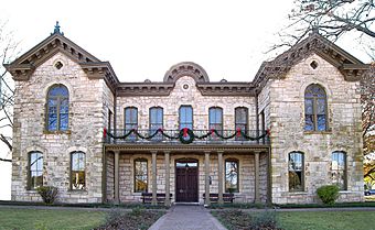 Fredericksburg memorial library 2008.jpg