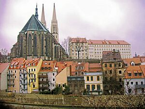 Goerlitz Panorama mit Peterskirche