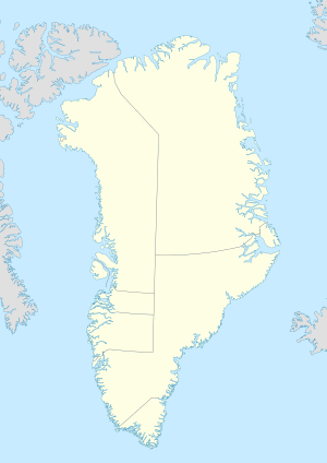 Ivittuut is located in Greenland