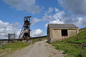 Groverake Lead - Fluorspar Mine - geograph.org.uk - 2531447