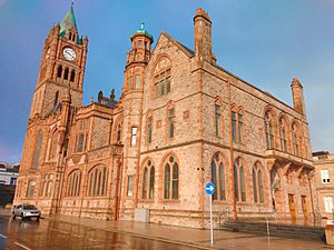 Guildhall,Derry