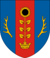 Coat of arms of Zichyújfalu