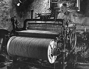 Harris Tweed Weaver c1960