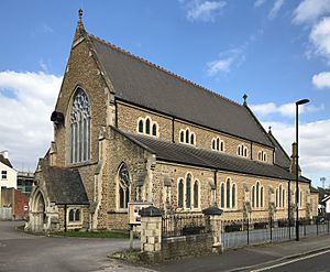 Holy Trinity Church Aldershot 2020