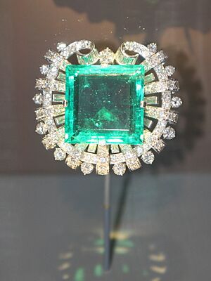 Hooker emerald