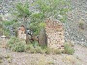 Jerome-Mine Guard House Ruins-1890