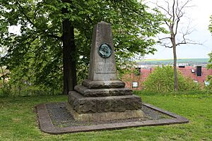 Kützingdenkmal Nordhausen - 2015