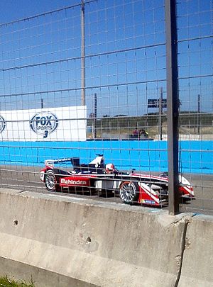 Karun Chandhok ePrix de Punta del Este 2014