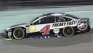 Kevin Harvick Homestead 2018