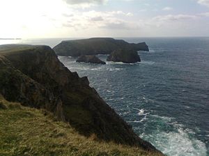 Kid Island, Kilcommon, Erris, North Mayo.