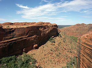 Kings Canyon NT view