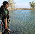 Kurdish YPG Fighter (23306158716)