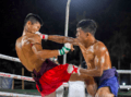 Lethwei figths in Ye city Myanmar 2