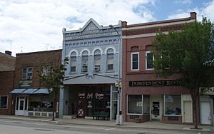 The Litchfield Commercial Historic District