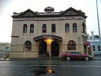 London Hotel Albany from south.jpg