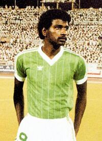 Majed Abdullah in 1984