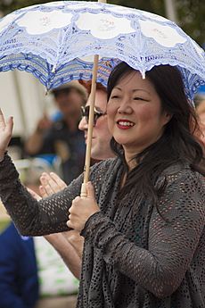 Margaret Cho at Los Angeles Pride - 20110612