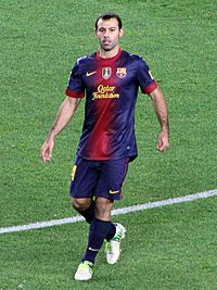 Mascherano 2012