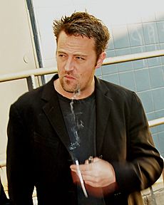 Matthew Perry by David Shankbone (cropped)