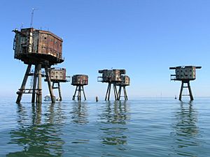 Maunsell Army Fort