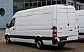 Mercedes-Benz Sprinter Kastenwagen 313 CDI (W 906, Facelift) – Heckansicht, 8. September 2013, Bösensell