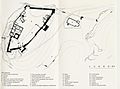 Mesocco castle plan