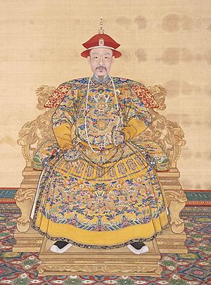 Middle-aged Kangxi