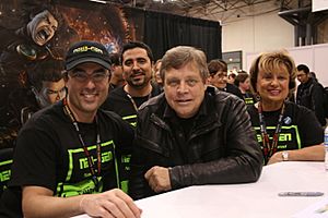 NEW-GEN Creators and Mark Hamill