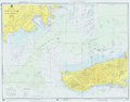 NOAA chart 25664 1976