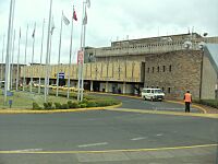 Nairobi Arrivals Terminal