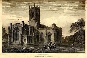 Nantwich parish church - Ormerod