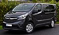 Opel Vivaro Combi 1.6 BiTurbo CDTI ecoFLEX (B) – Frontansicht, 7. Oktober 2015, Düsseldorf