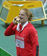 Osaka07 D6A Betty Heidler Medal1