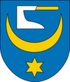 Coat of arms of Żabno