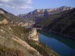 Pantano de Camarasa