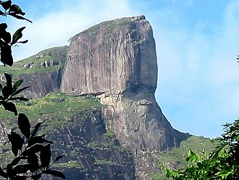 Pedra da Gavea proche